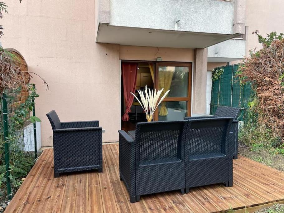 Apartment A 5 Minute De Geneve Entierement Equipe