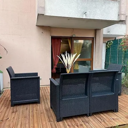 Studio A 5 Minute De Geneve Entierement Equipe Saint-Julien-en-Genevois Exterior photo
