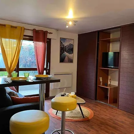 Studio A 5 Minute De Geneve Entierement Equipe Saint-Julien-en-Genevois Exterior photo